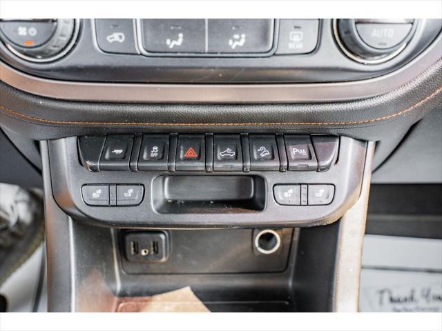 used 2021 GMC Canyon car, priced at $33,990