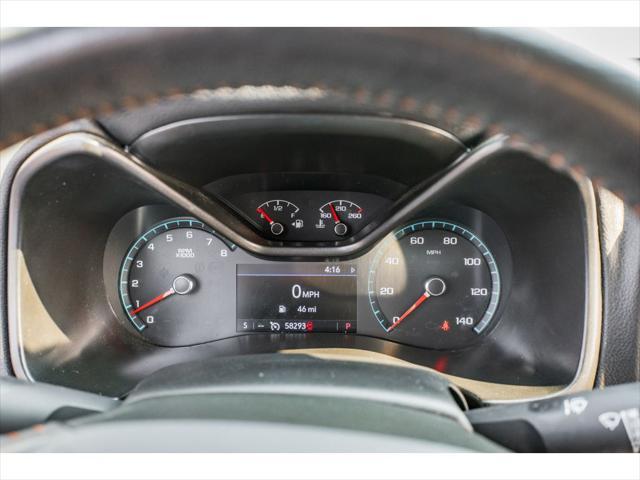 used 2021 GMC Canyon car, priced at $33,990