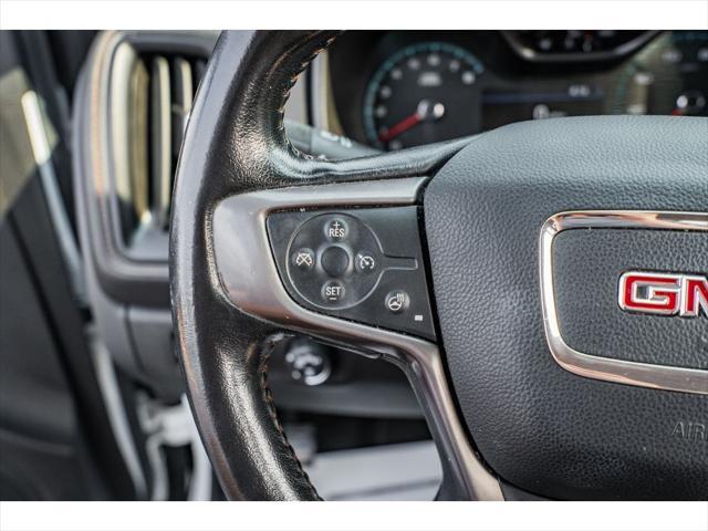 used 2021 GMC Canyon car, priced at $33,990