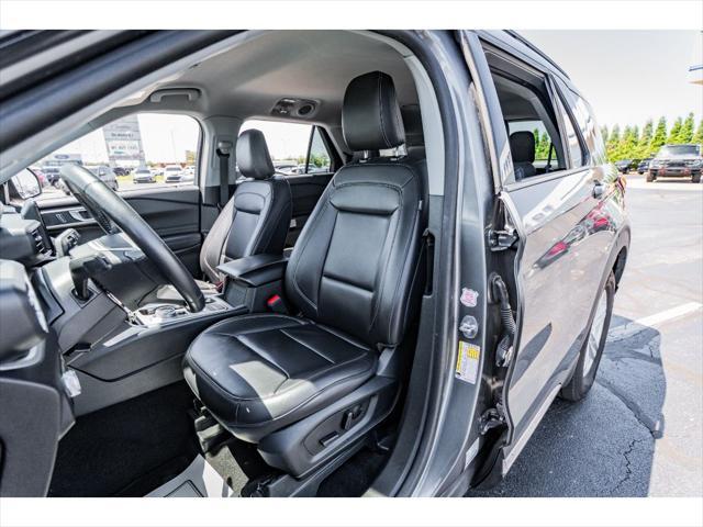 used 2023 Ford Explorer car, priced at $29,950