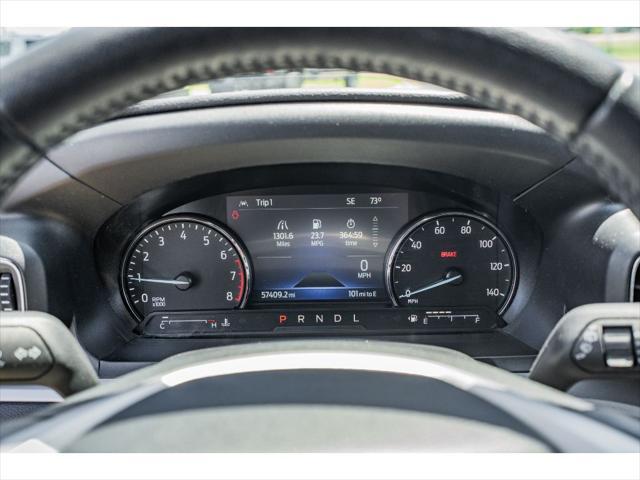 used 2023 Ford Explorer car, priced at $29,950