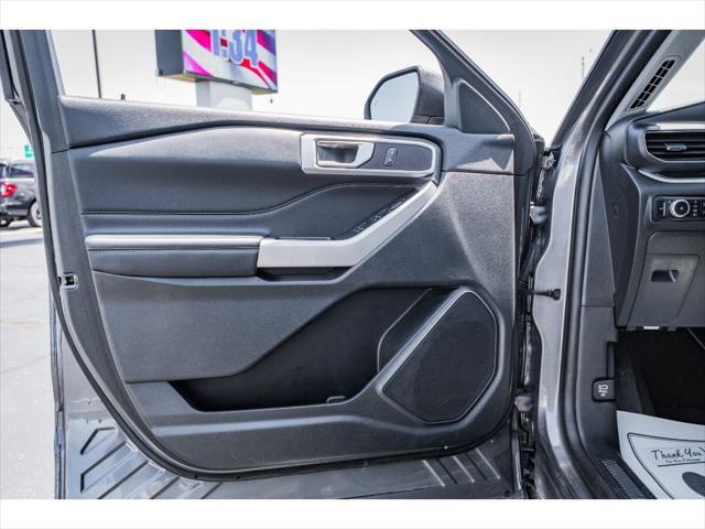 used 2023 Ford Explorer car, priced at $29,950