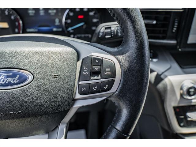 used 2023 Ford Explorer car, priced at $29,950