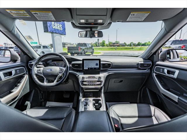 used 2023 Ford Explorer car, priced at $29,950