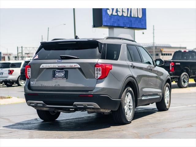 used 2023 Ford Explorer car, priced at $29,950