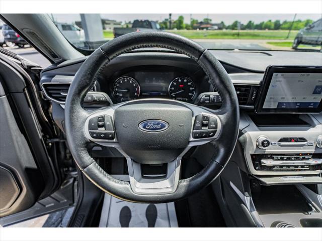 used 2023 Ford Explorer car, priced at $29,950