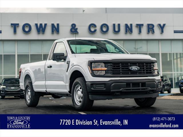 new 2024 Ford F-150 car, priced at $44,230