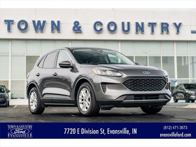 used 2021 Ford Escape car, priced at $19,990