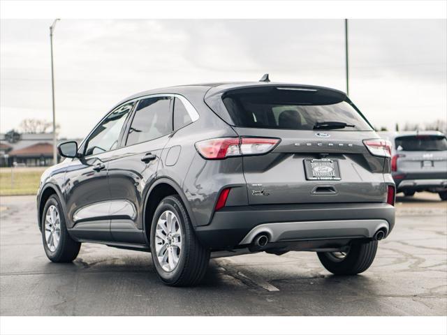 used 2021 Ford Escape car, priced at $19,990