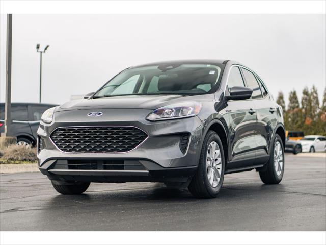 used 2021 Ford Escape car, priced at $19,990