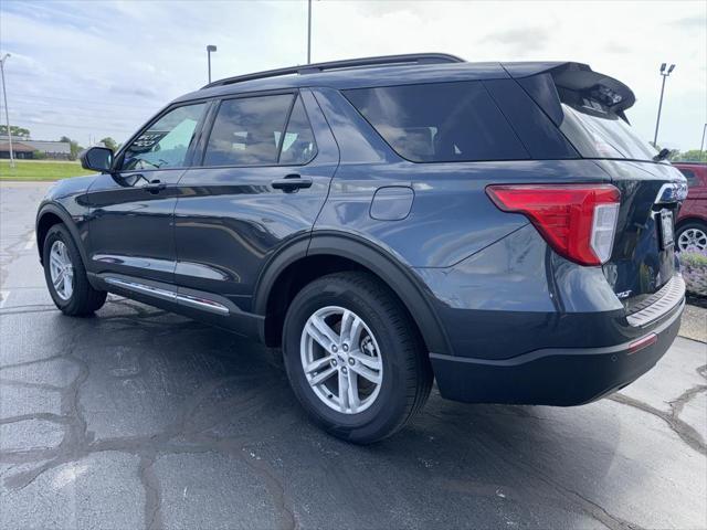 new 2024 Ford Explorer car, priced at $40,800