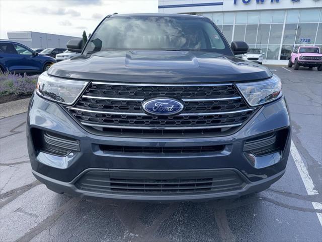 new 2024 Ford Explorer car, priced at $40,800