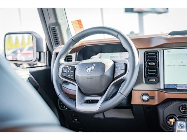 new 2024 Ford Bronco car, priced at $48,795