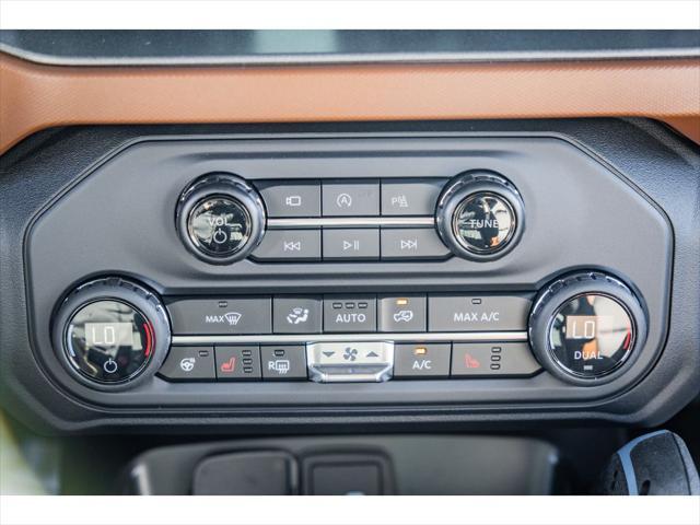 new 2024 Ford Bronco car, priced at $48,795