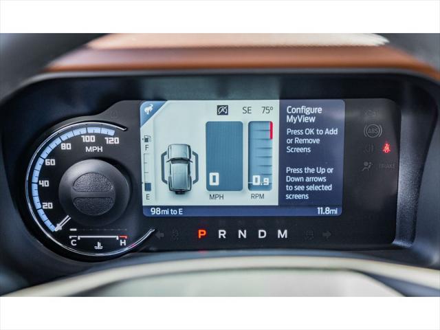 new 2024 Ford Bronco car, priced at $48,795
