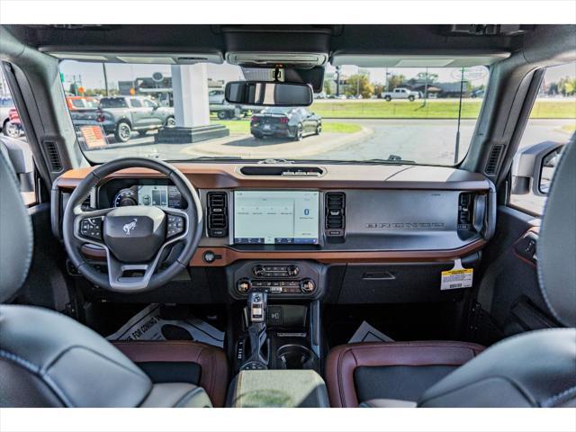 new 2024 Ford Bronco car, priced at $48,795