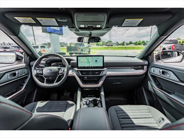 new 2025 Ford Explorer car, priced at $47,220