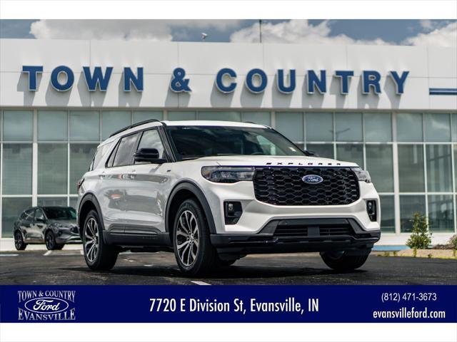 new 2025 Ford Explorer car, priced at $47,220