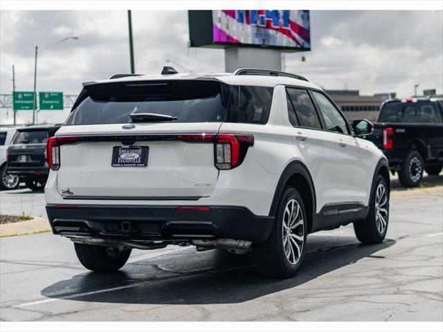 new 2025 Ford Explorer car, priced at $47,220
