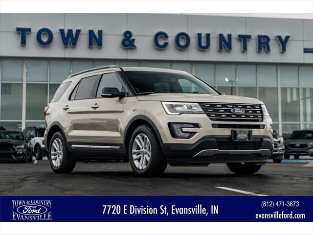 used 2017 Ford Explorer car, priced at $21,990