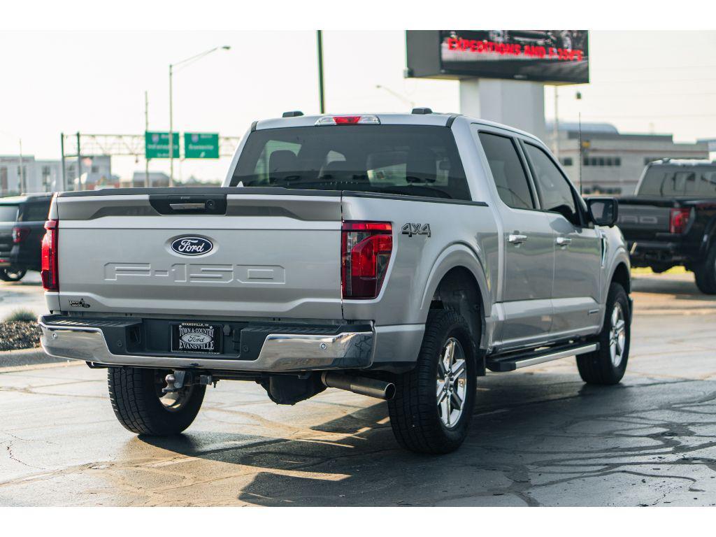 used 2024 Ford F-150 car, priced at $49,990