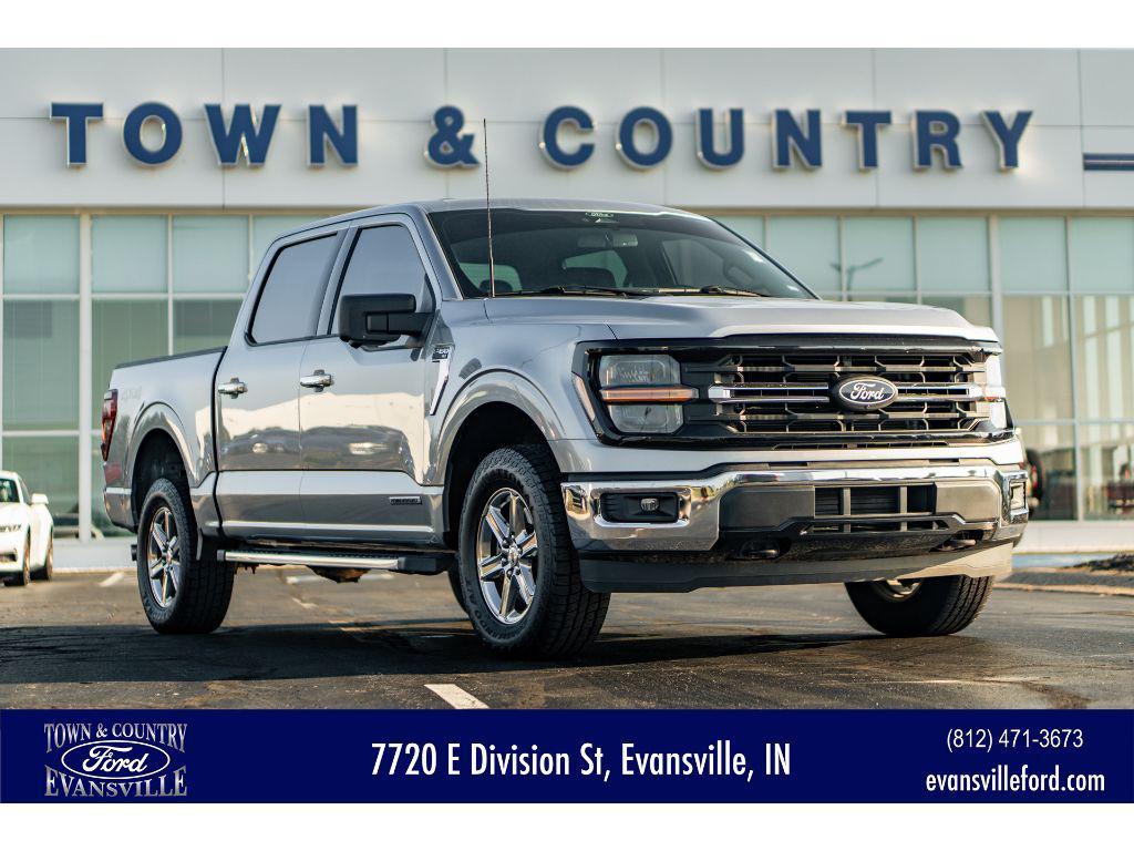used 2024 Ford F-150 car, priced at $49,990