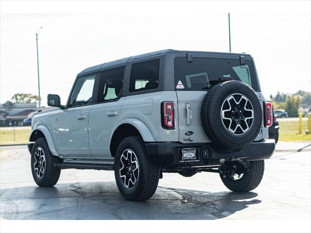 new 2024 Ford Bronco car, priced at $55,410