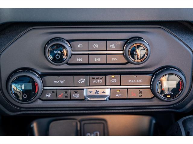new 2024 Ford Bronco car, priced at $55,410