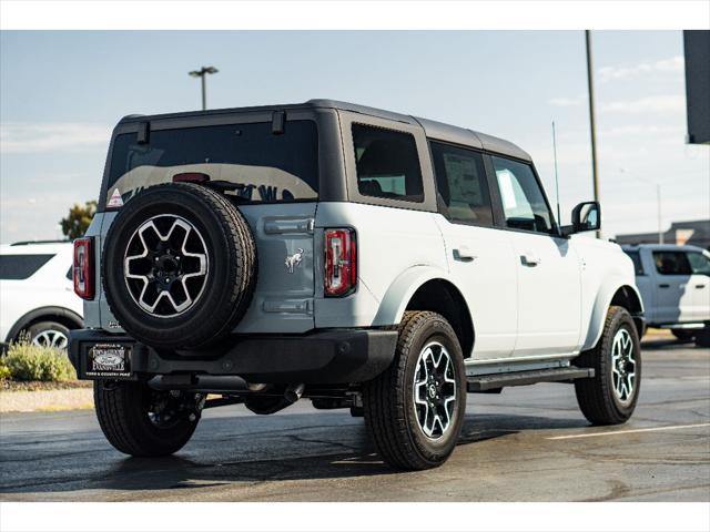new 2024 Ford Bronco car, priced at $55,410