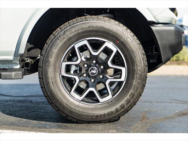 new 2024 Ford Bronco car, priced at $55,410