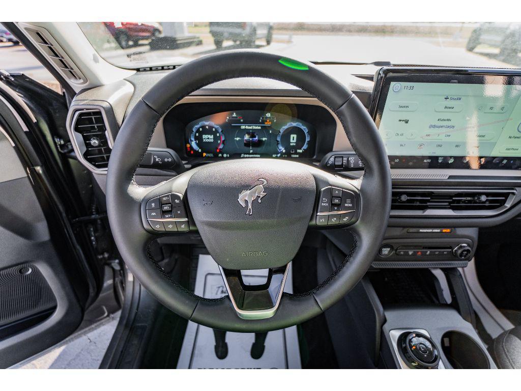 new 2025 Ford Bronco Sport car, priced at $33,583