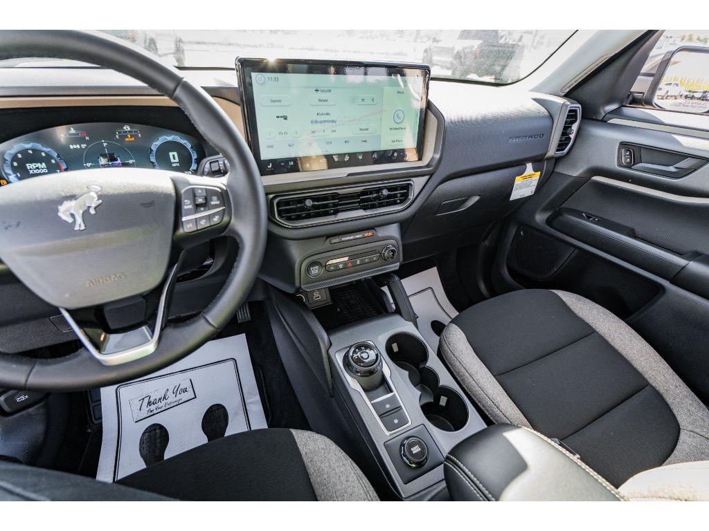new 2025 Ford Bronco Sport car, priced at $33,583