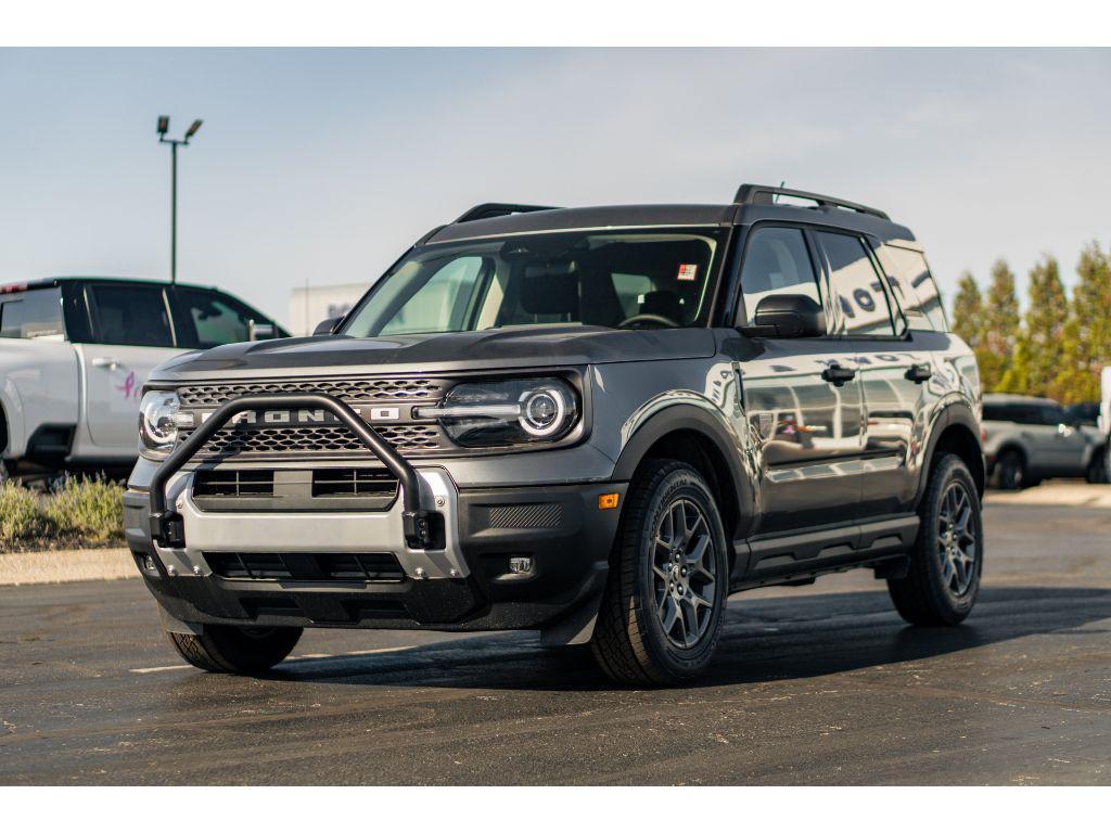 new 2025 Ford Bronco Sport car, priced at $33,583