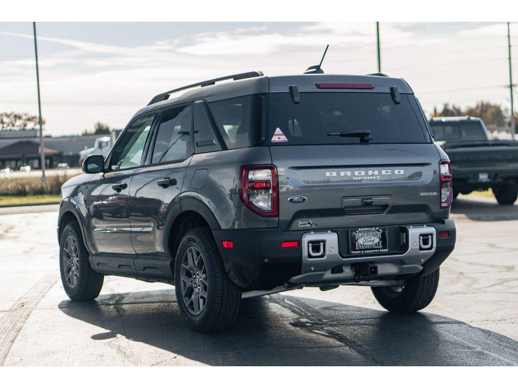 new 2025 Ford Bronco Sport car, priced at $33,583
