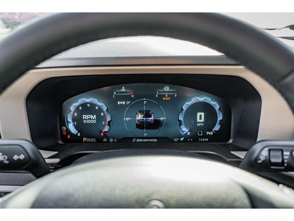 new 2025 Ford Bronco Sport car, priced at $33,583