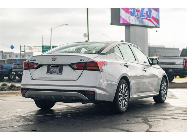 used 2024 Nissan Altima car, priced at $22,990