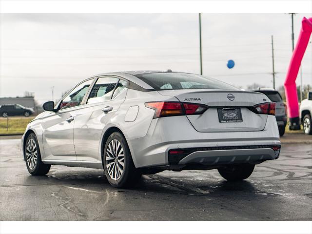 used 2024 Nissan Altima car, priced at $22,990