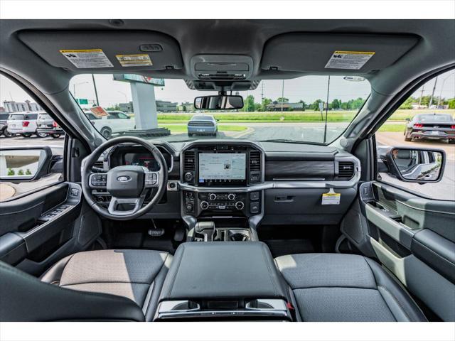 new 2025 Ford F-150 car, priced at $70,555