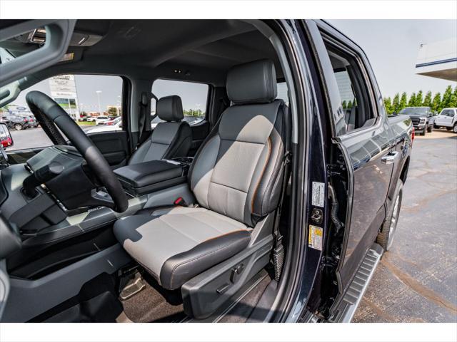 new 2025 Ford F-150 car, priced at $70,555