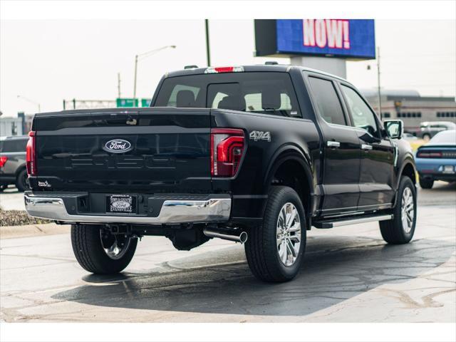 new 2025 Ford F-150 car, priced at $70,555