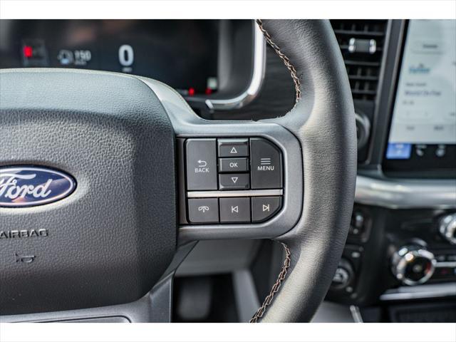 new 2025 Ford F-150 car, priced at $70,555