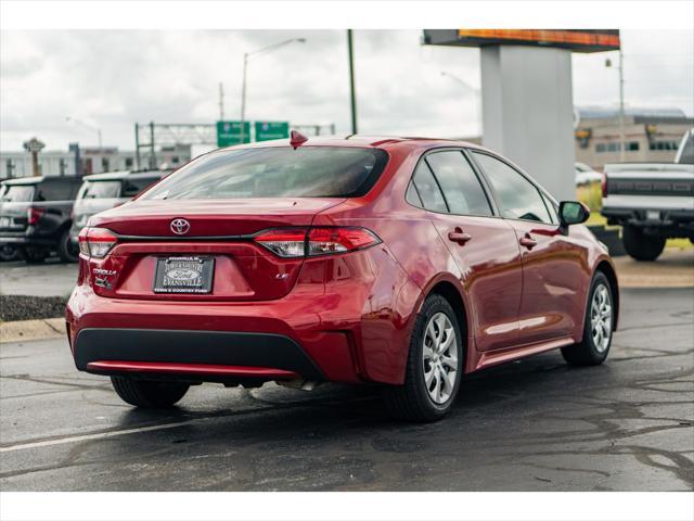used 2020 Toyota Corolla car, priced at $19,990