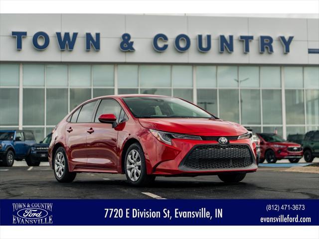 used 2020 Toyota Corolla car, priced at $19,990