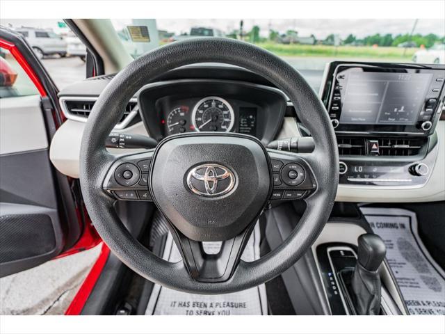 used 2020 Toyota Corolla car, priced at $19,990