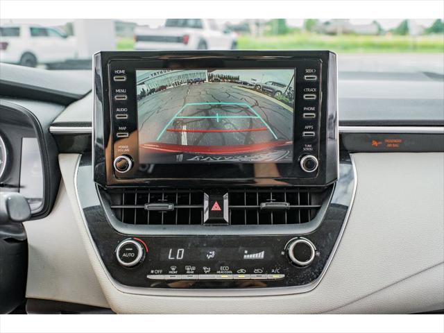 used 2020 Toyota Corolla car, priced at $19,990