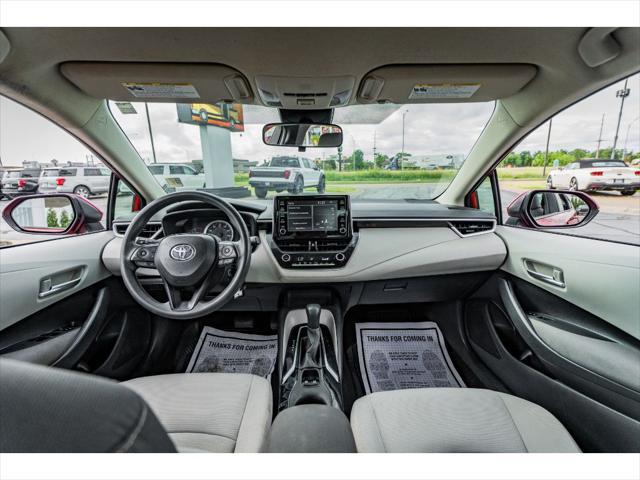 used 2020 Toyota Corolla car, priced at $19,990