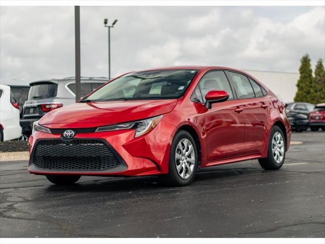 used 2020 Toyota Corolla car, priced at $19,990