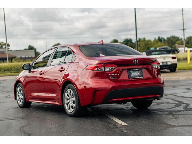 used 2020 Toyota Corolla car, priced at $19,990