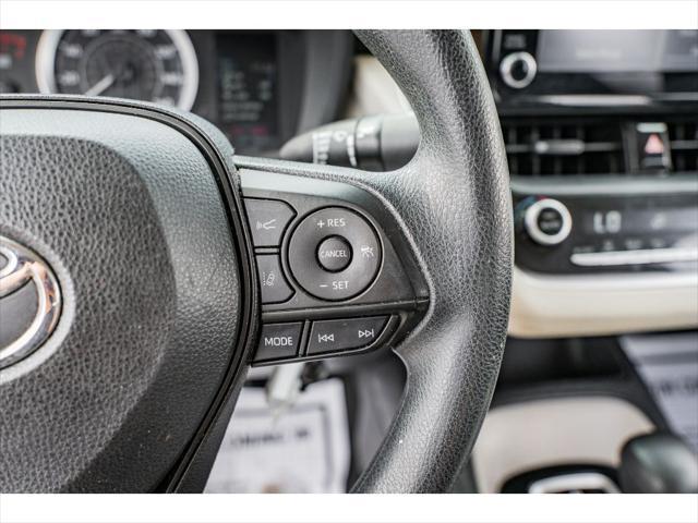 used 2020 Toyota Corolla car, priced at $19,990