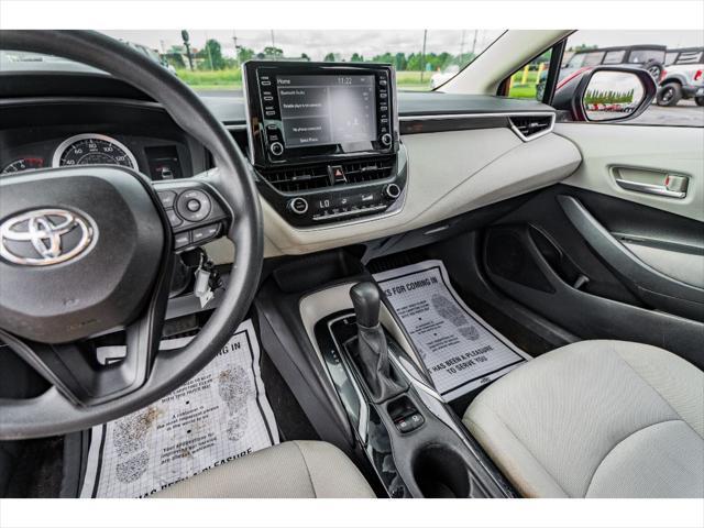 used 2020 Toyota Corolla car, priced at $19,990